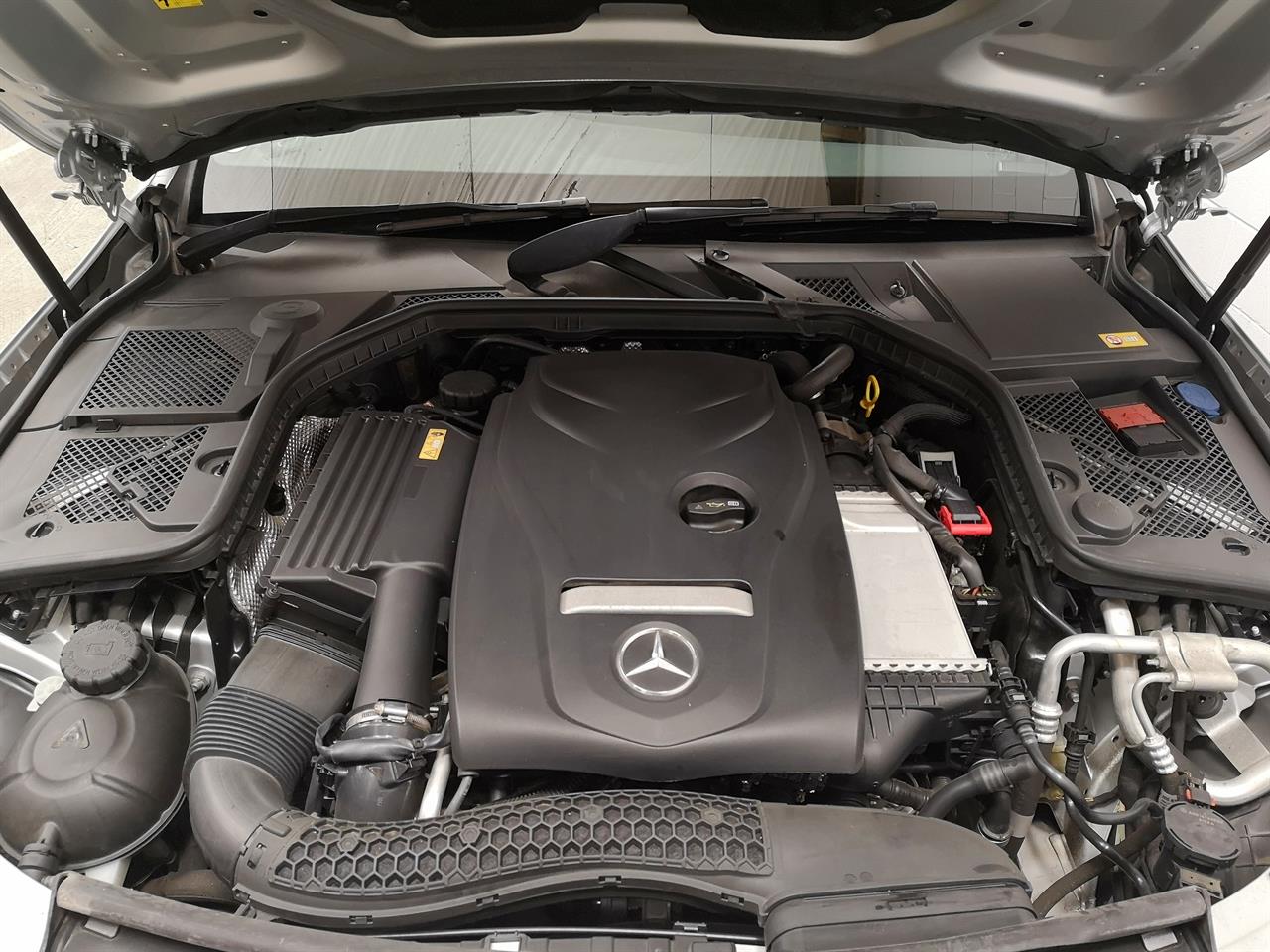 2014 Mercedes-Benz C 200