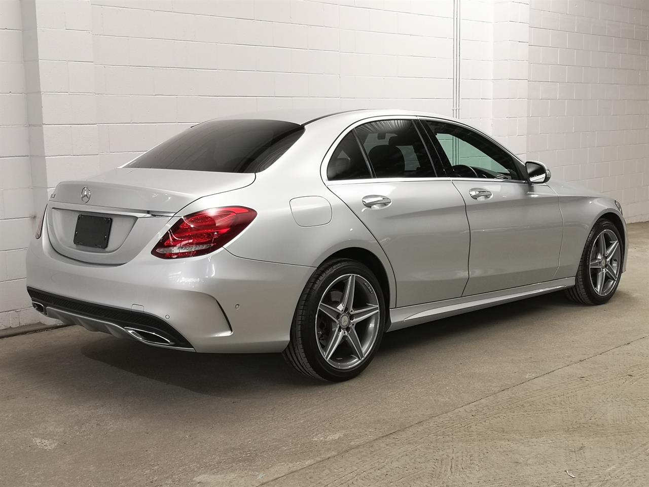2014 Mercedes-Benz C 200