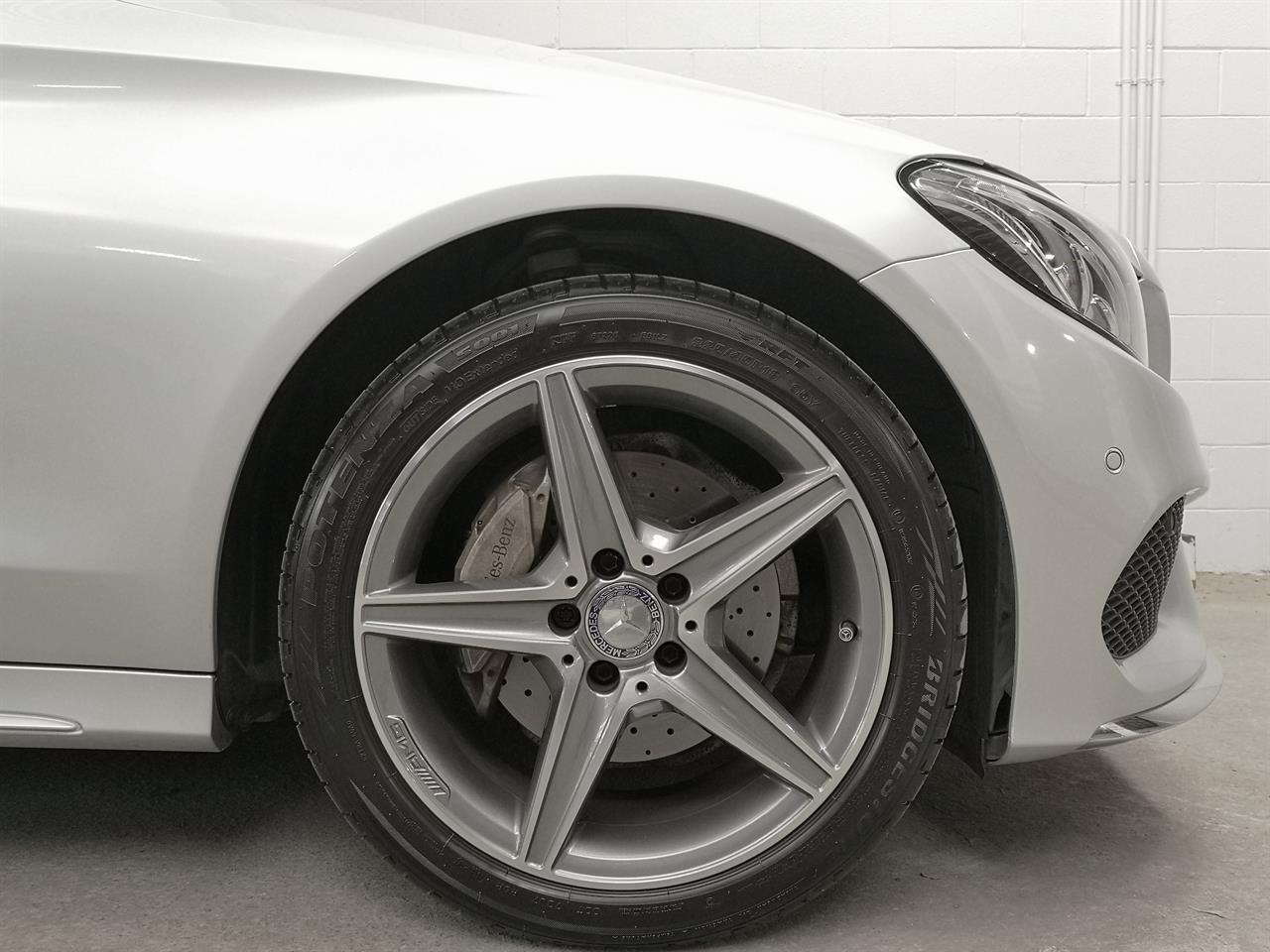 2014 Mercedes-Benz C 200