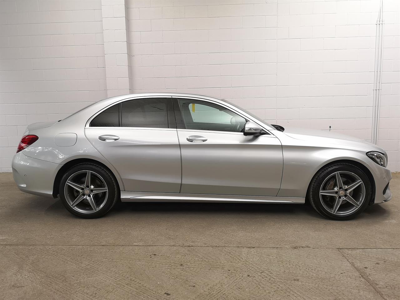 2014 Mercedes-Benz C 200