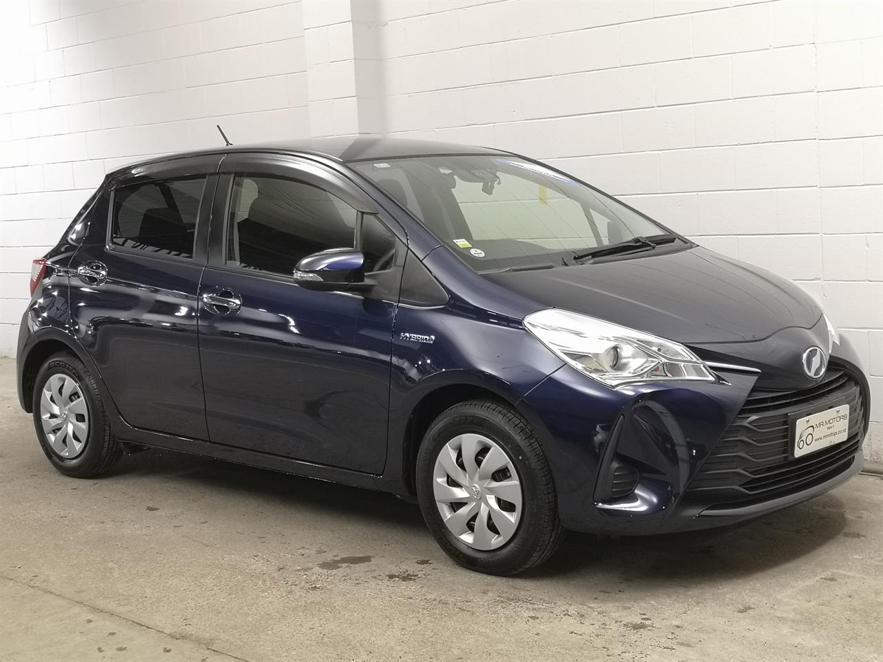 2018 Toyota Vitz