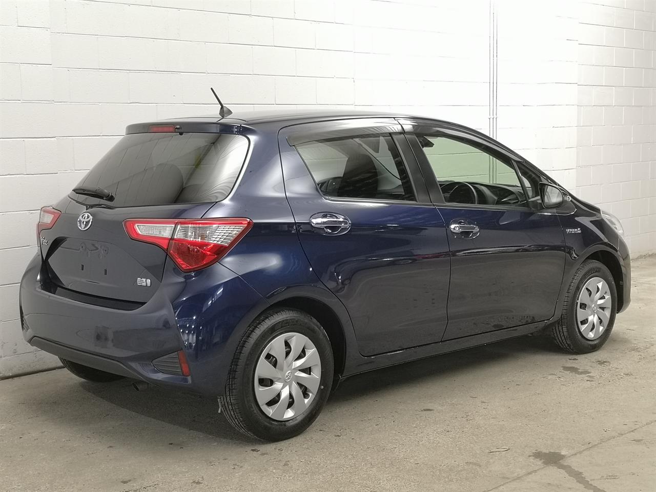 2018 Toyota Vitz