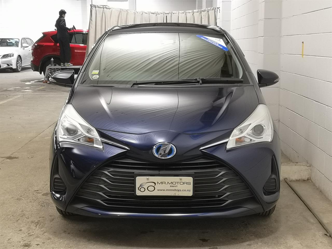 2018 Toyota Vitz