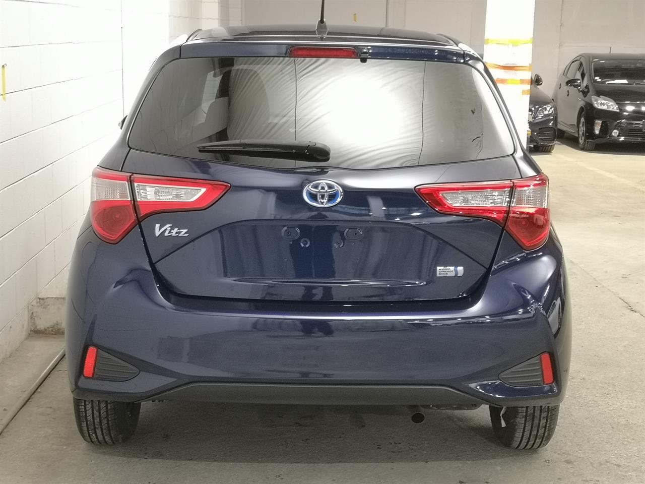 2018 Toyota Vitz