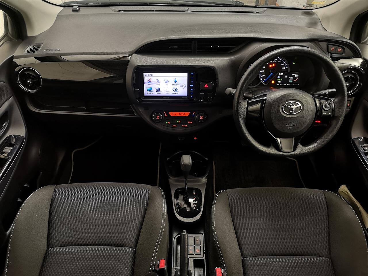 2018 Toyota Vitz