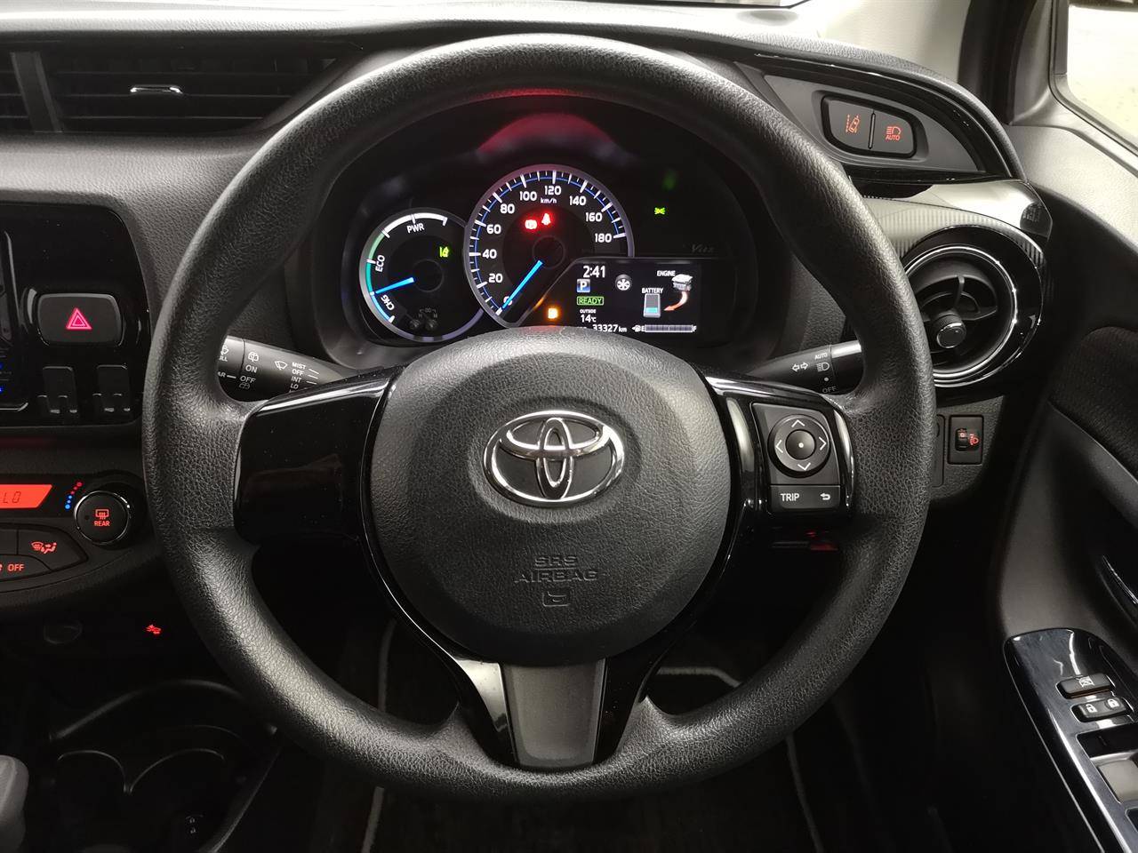 2018 Toyota Vitz