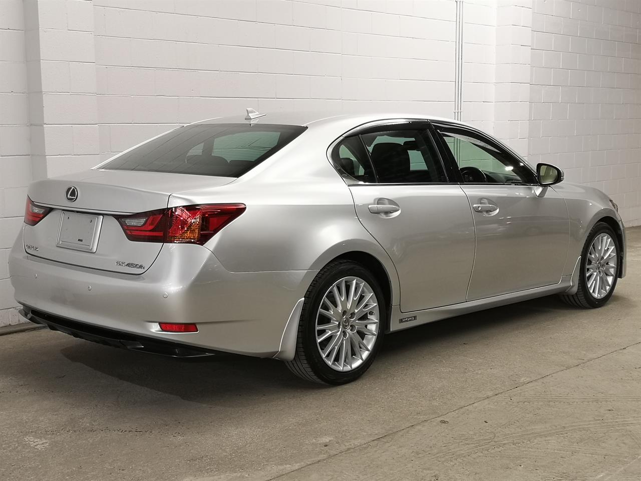 2012 Lexus GS 450H