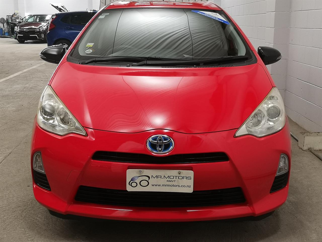 2013 Toyota Aqua