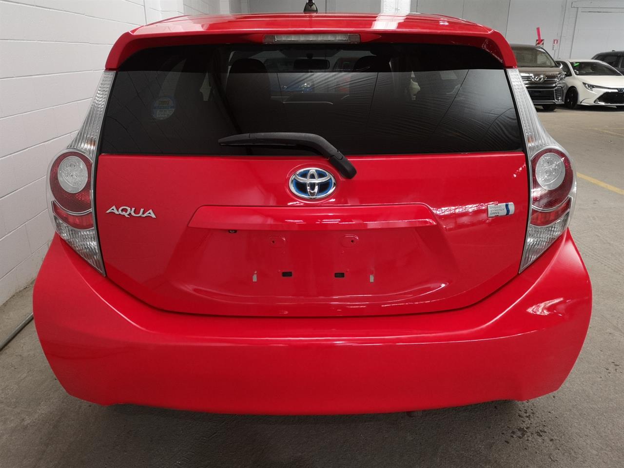 2013 Toyota Aqua