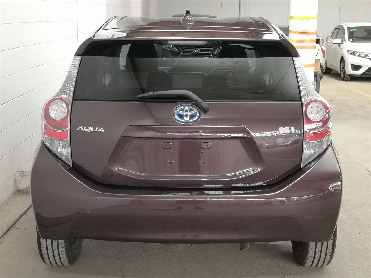 2014 Toyota Aqua