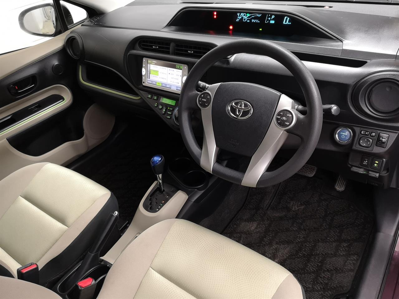 2014 Toyota Aqua