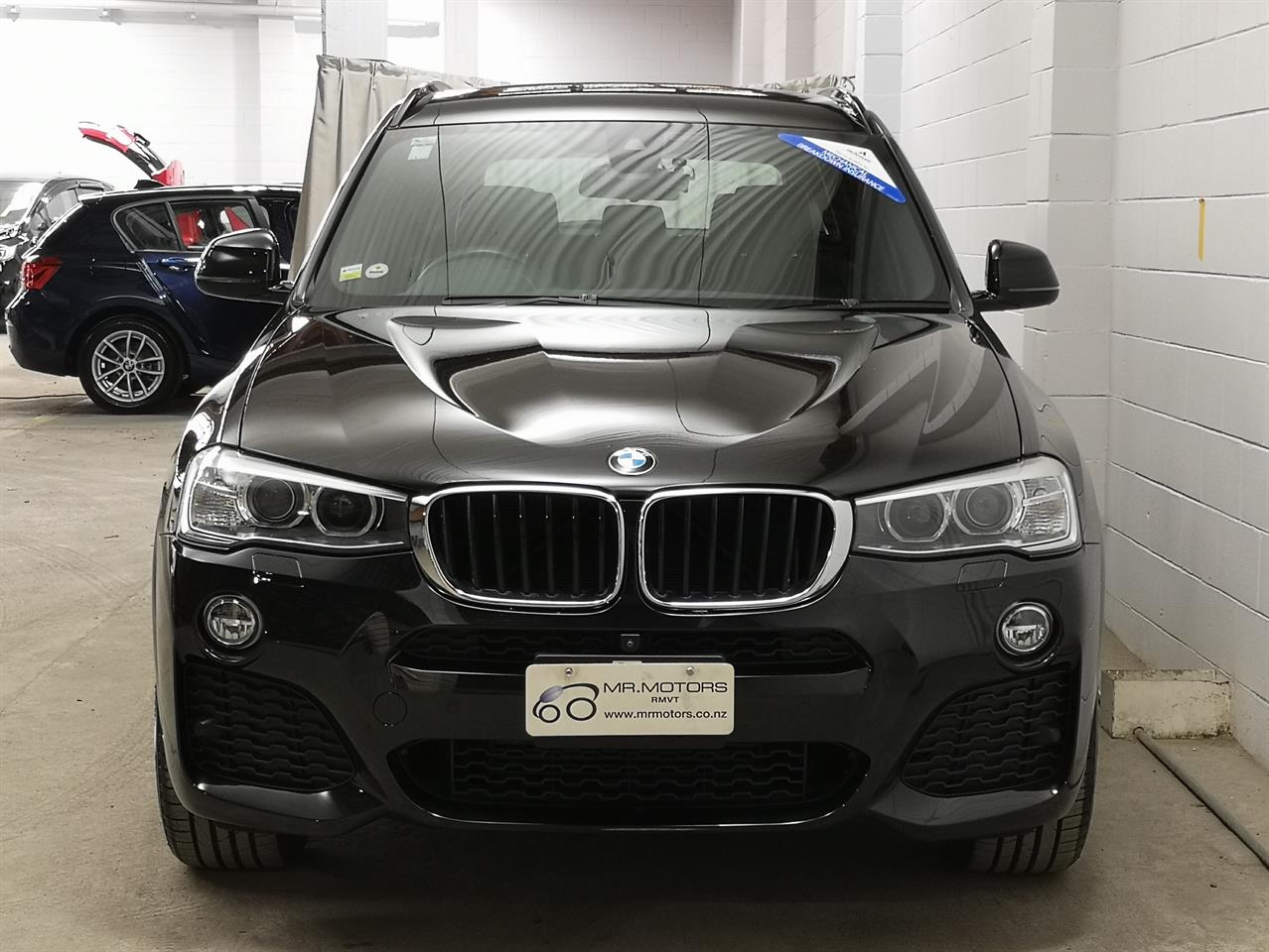 2016 BMW X3