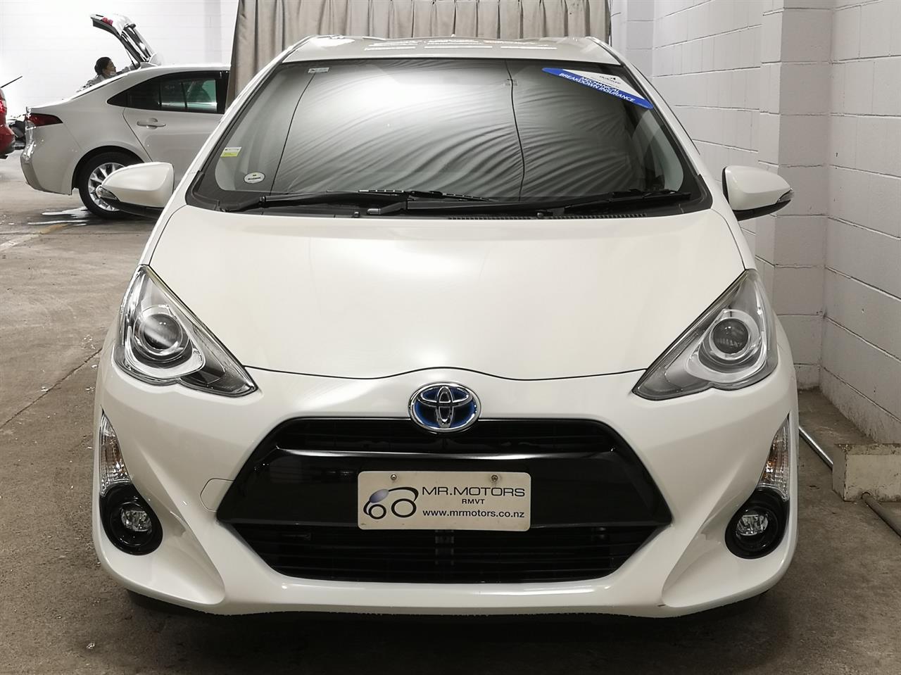 2016 Toyota Aqua