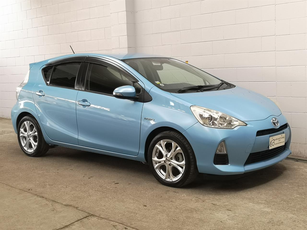 2013 Toyota Aqua