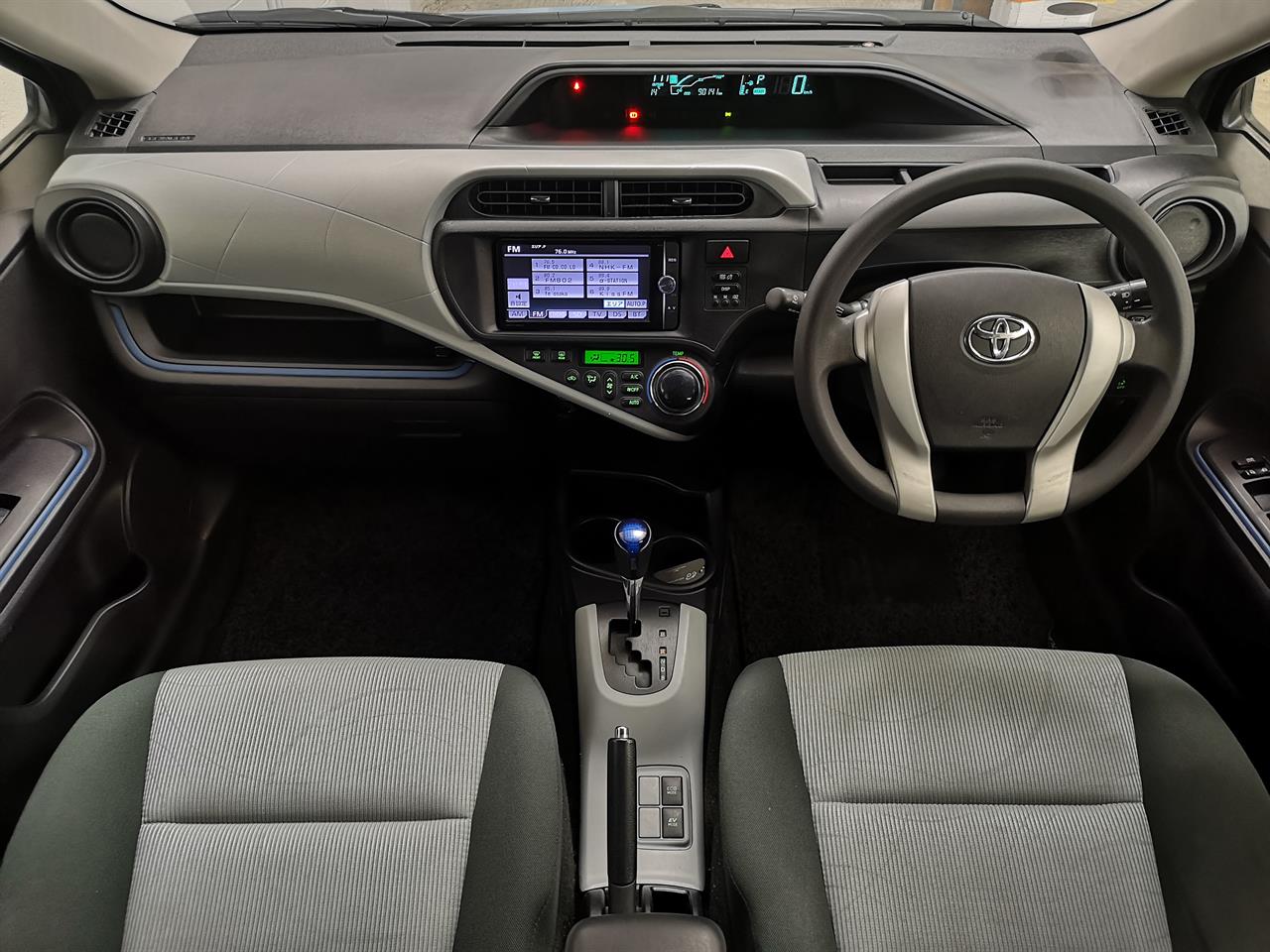2013 Toyota Aqua