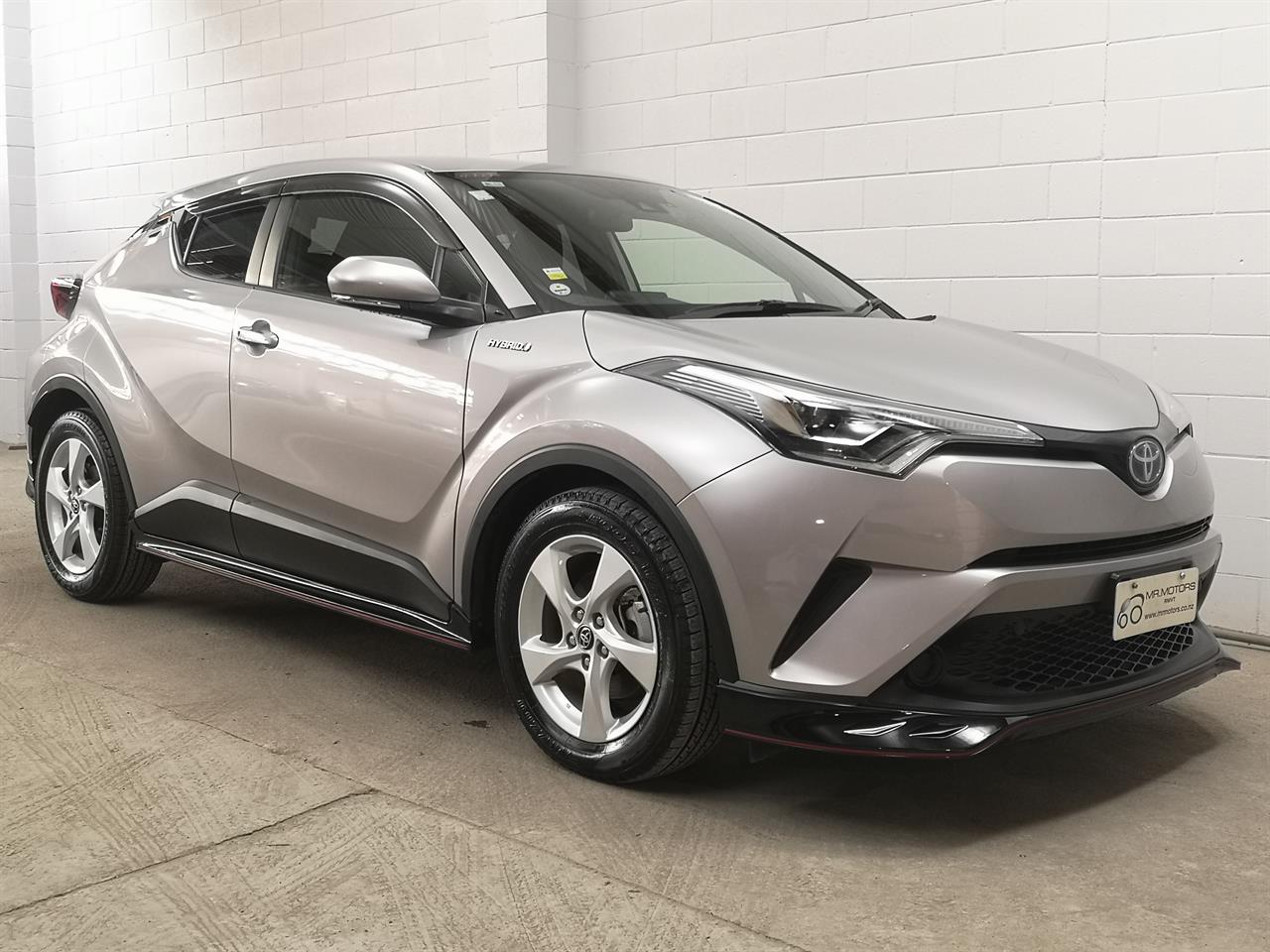 2018 Toyota C-HR