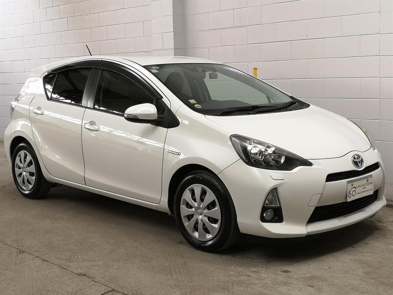 2013 Toyota Aqua