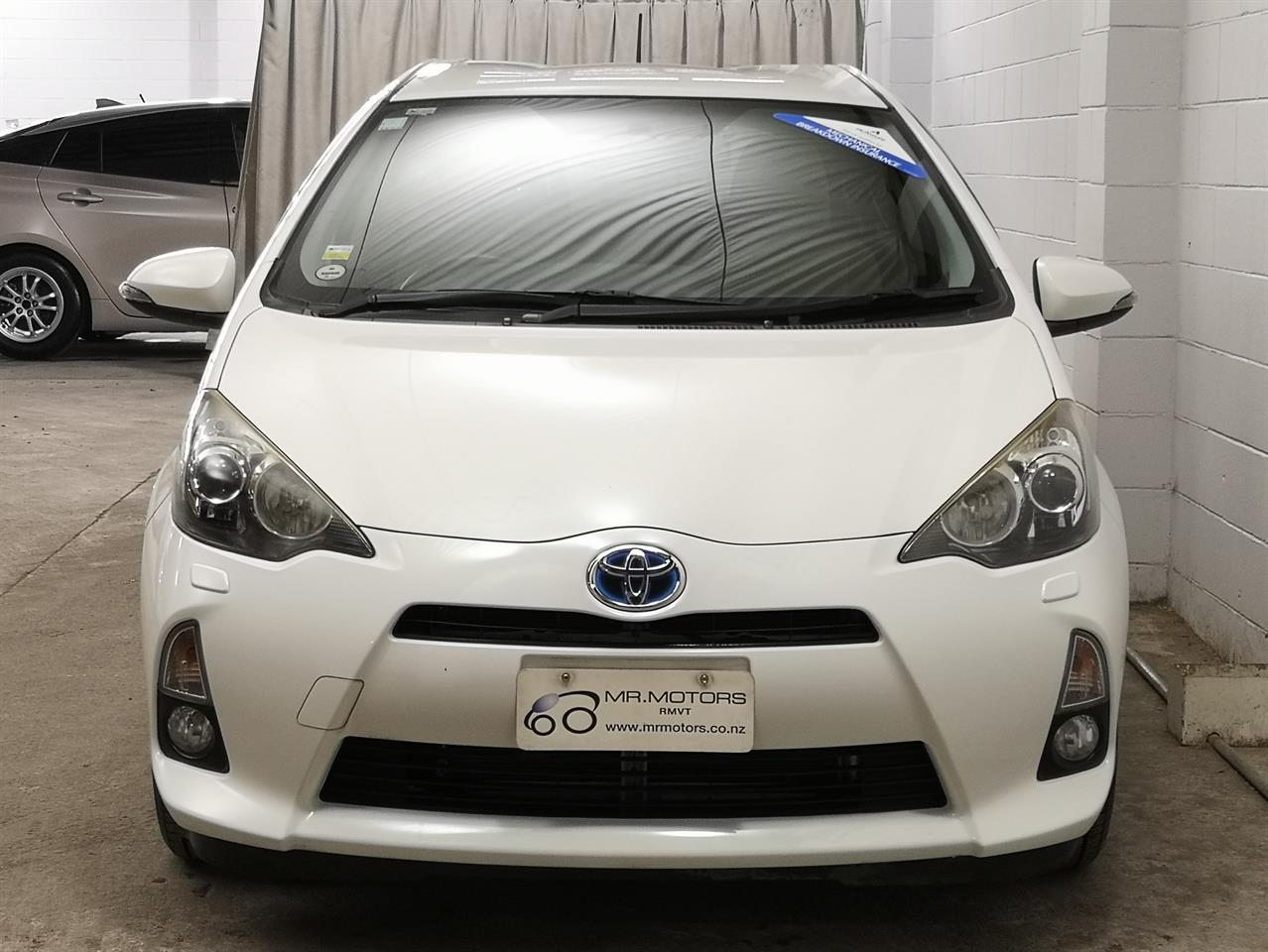 2013 Toyota Aqua