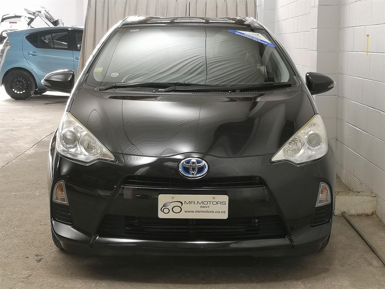 2013 Toyota Aqua