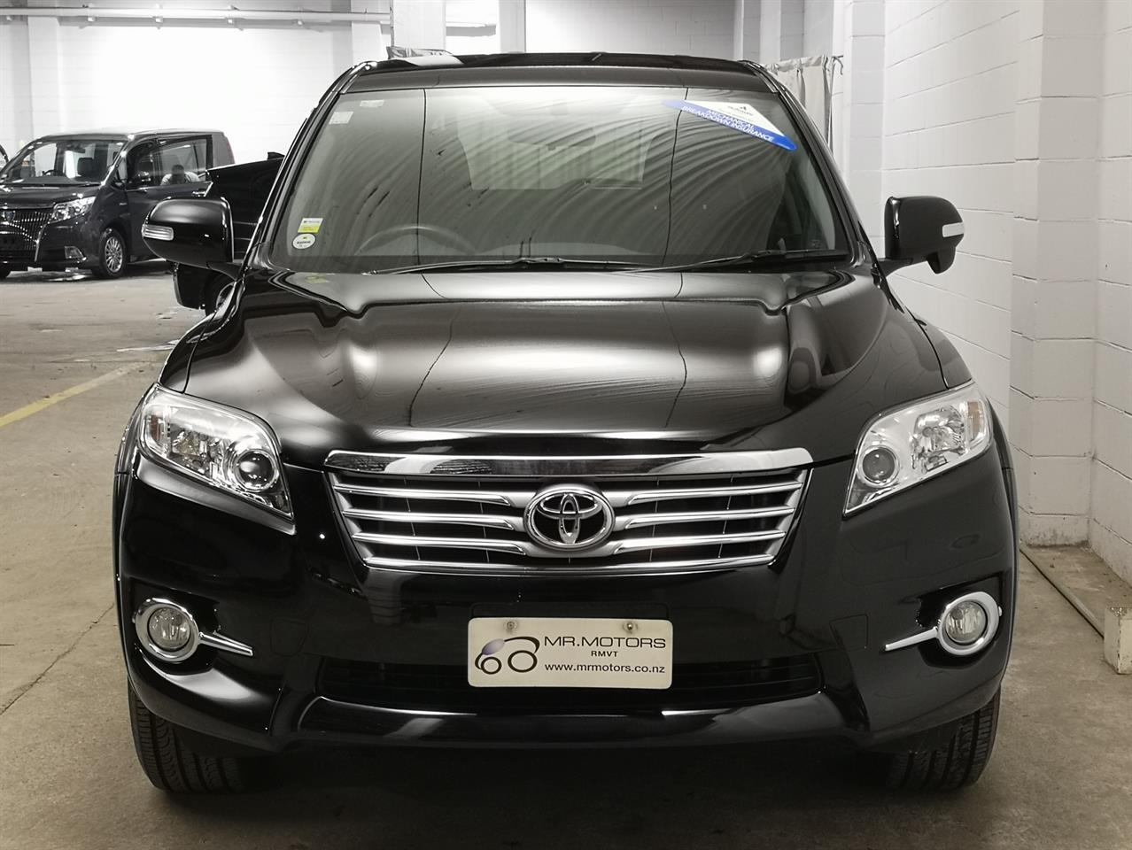 2012 Toyota Vanguard