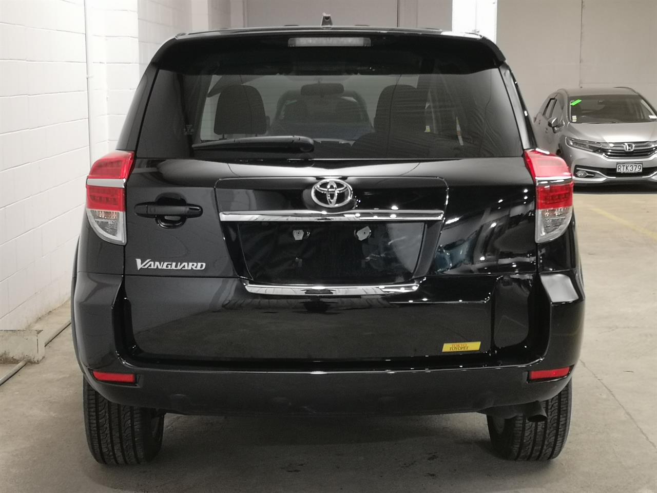 2012 Toyota Vanguard