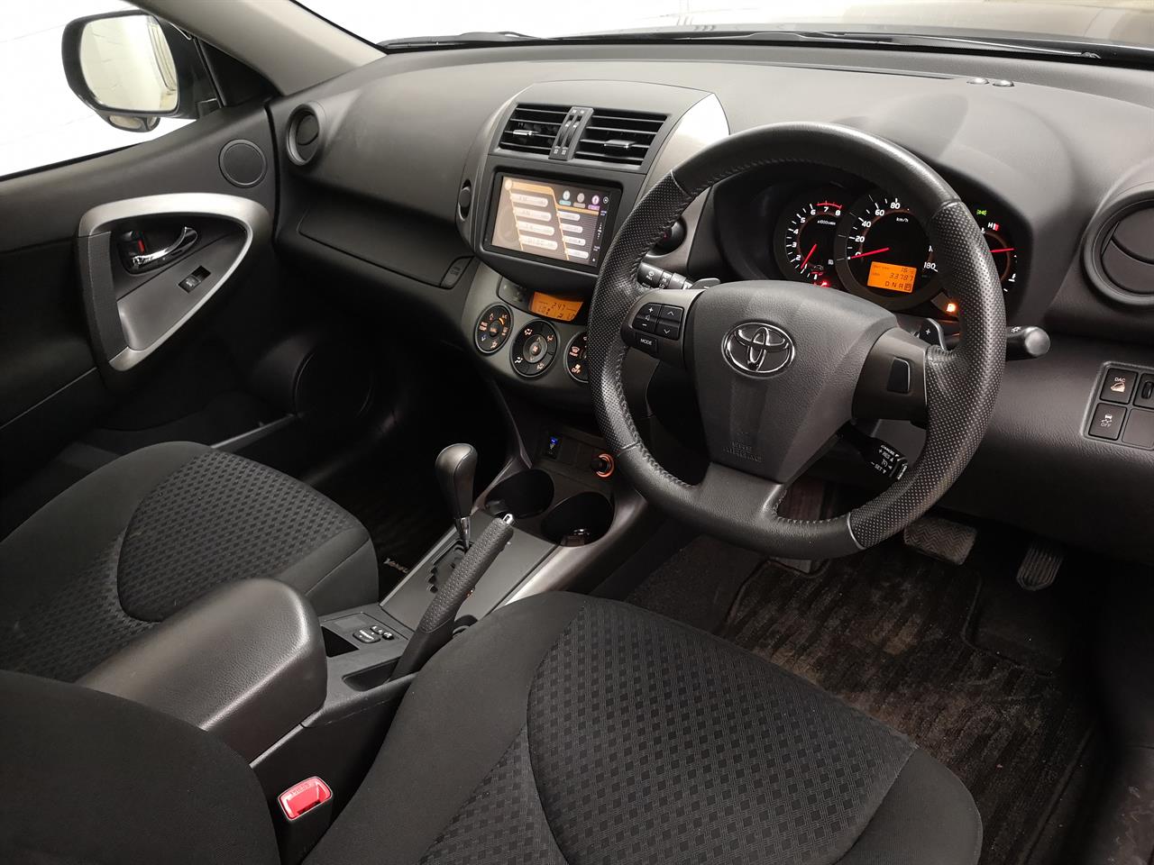 2012 Toyota Vanguard