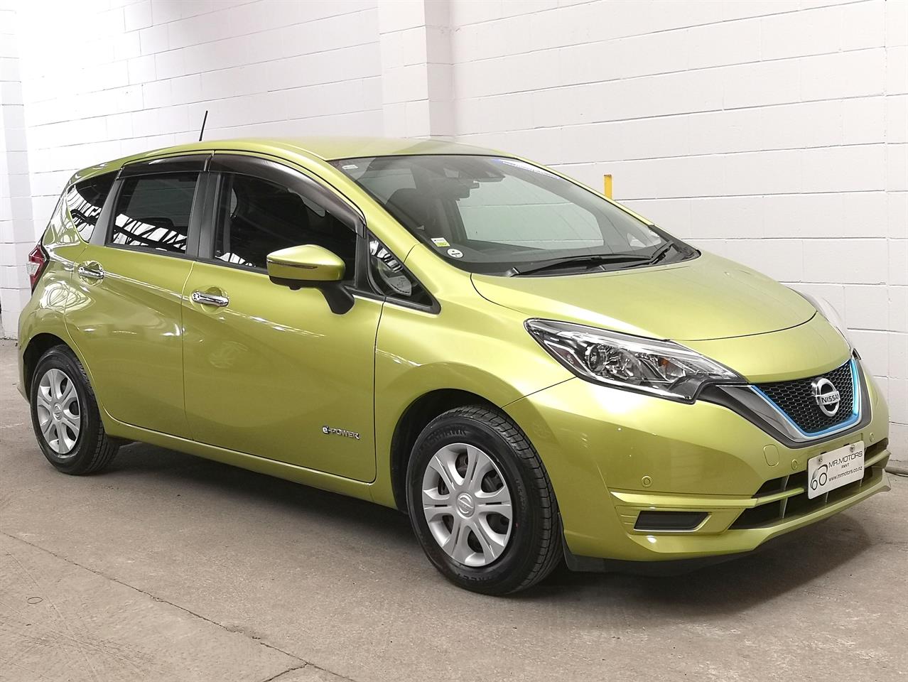 2017 Nissan Note