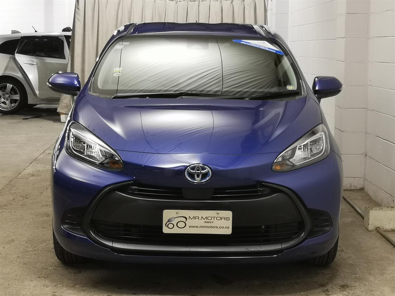 2022 Toyota Aqua