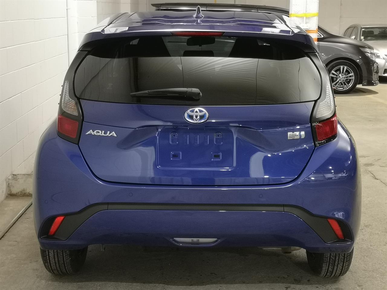 2022 Toyota Aqua