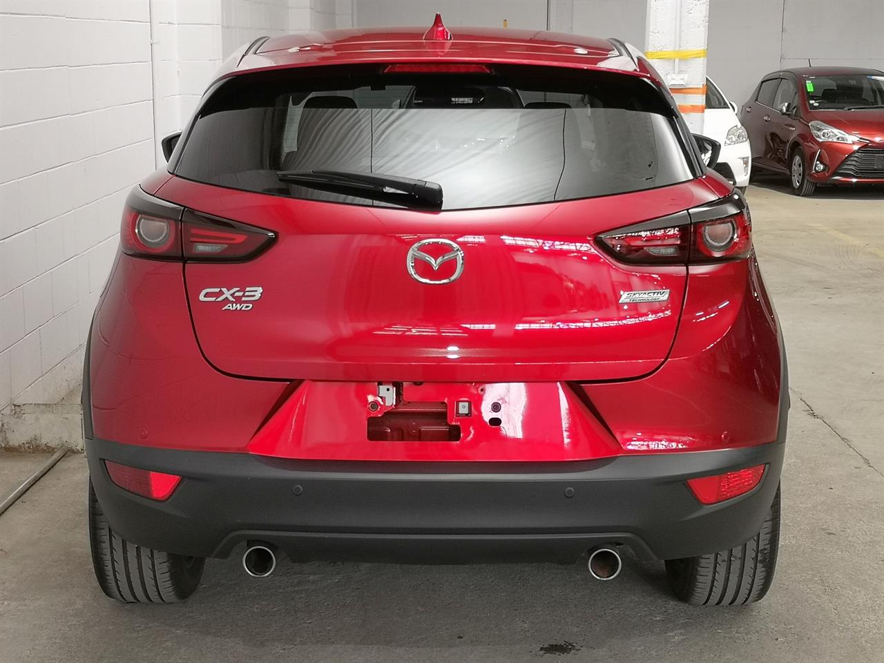 2019 Mazda CX-3