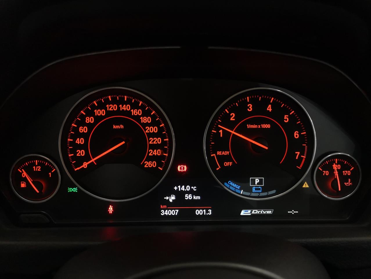 2017 BMW 330e