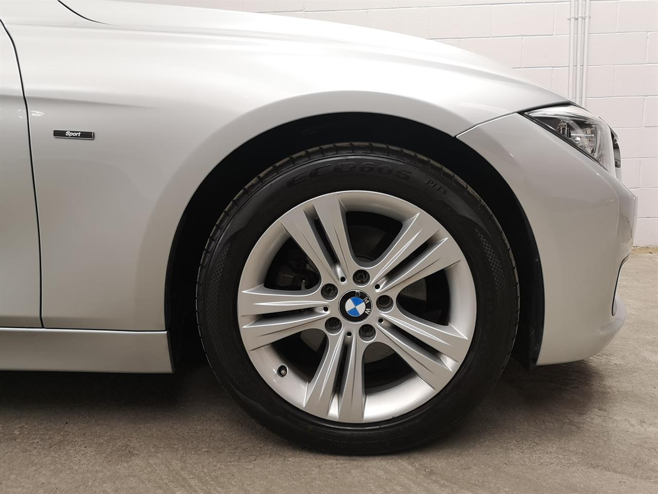 2013 BMW 320d
