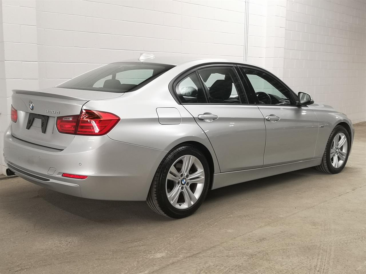 2013 BMW 320d