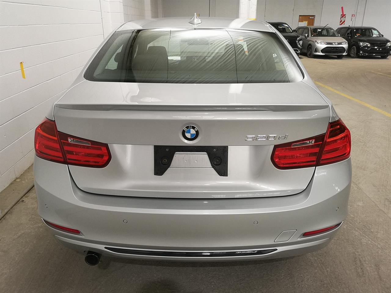 2013 BMW 320d