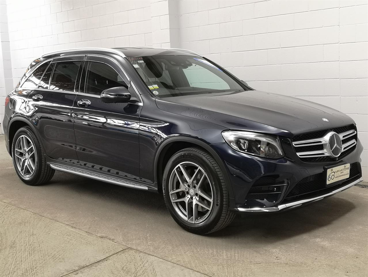 2016 Mercedes-Benz GLC 250