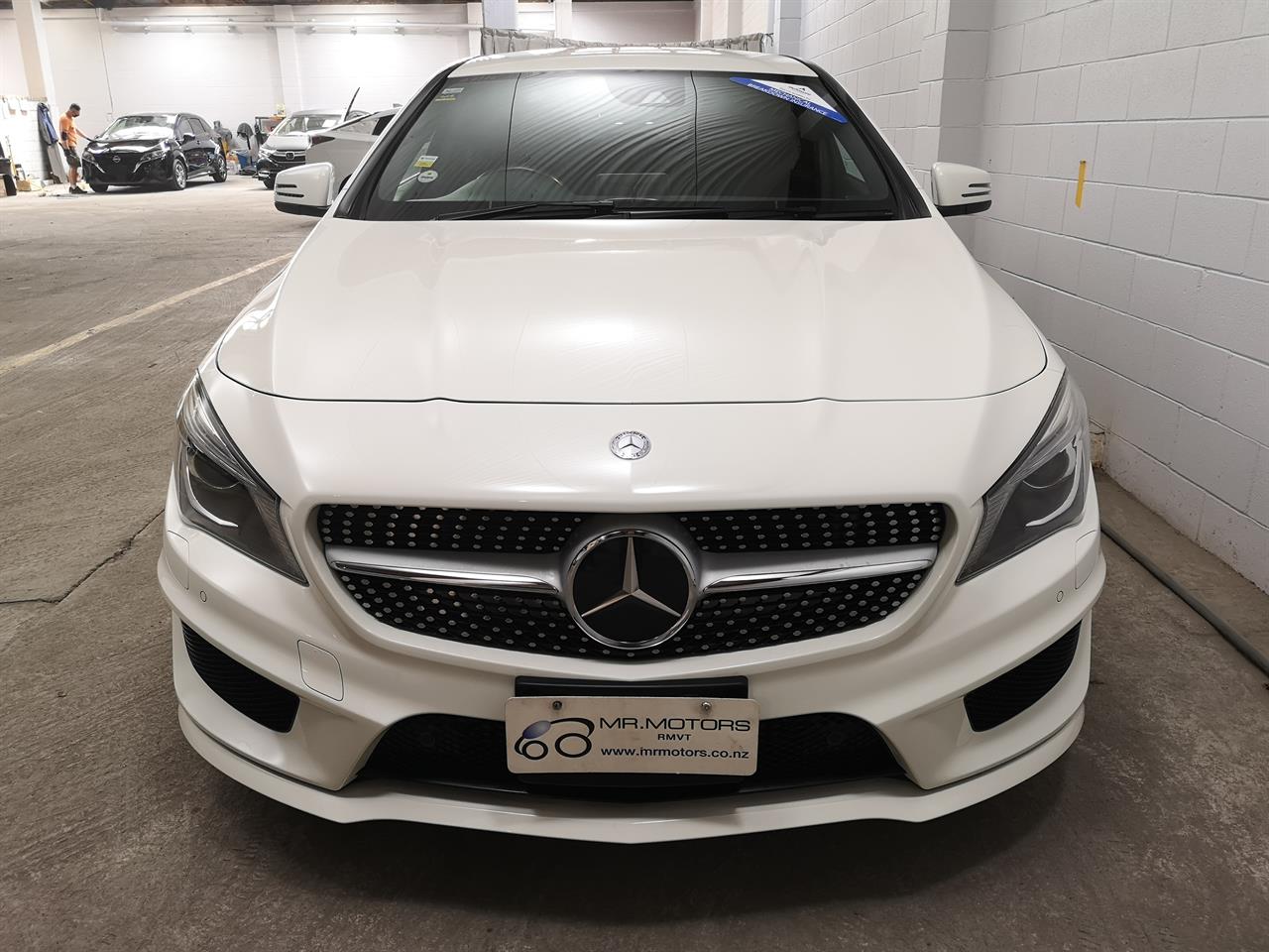 2015 Mercedes-Benz CLA 180