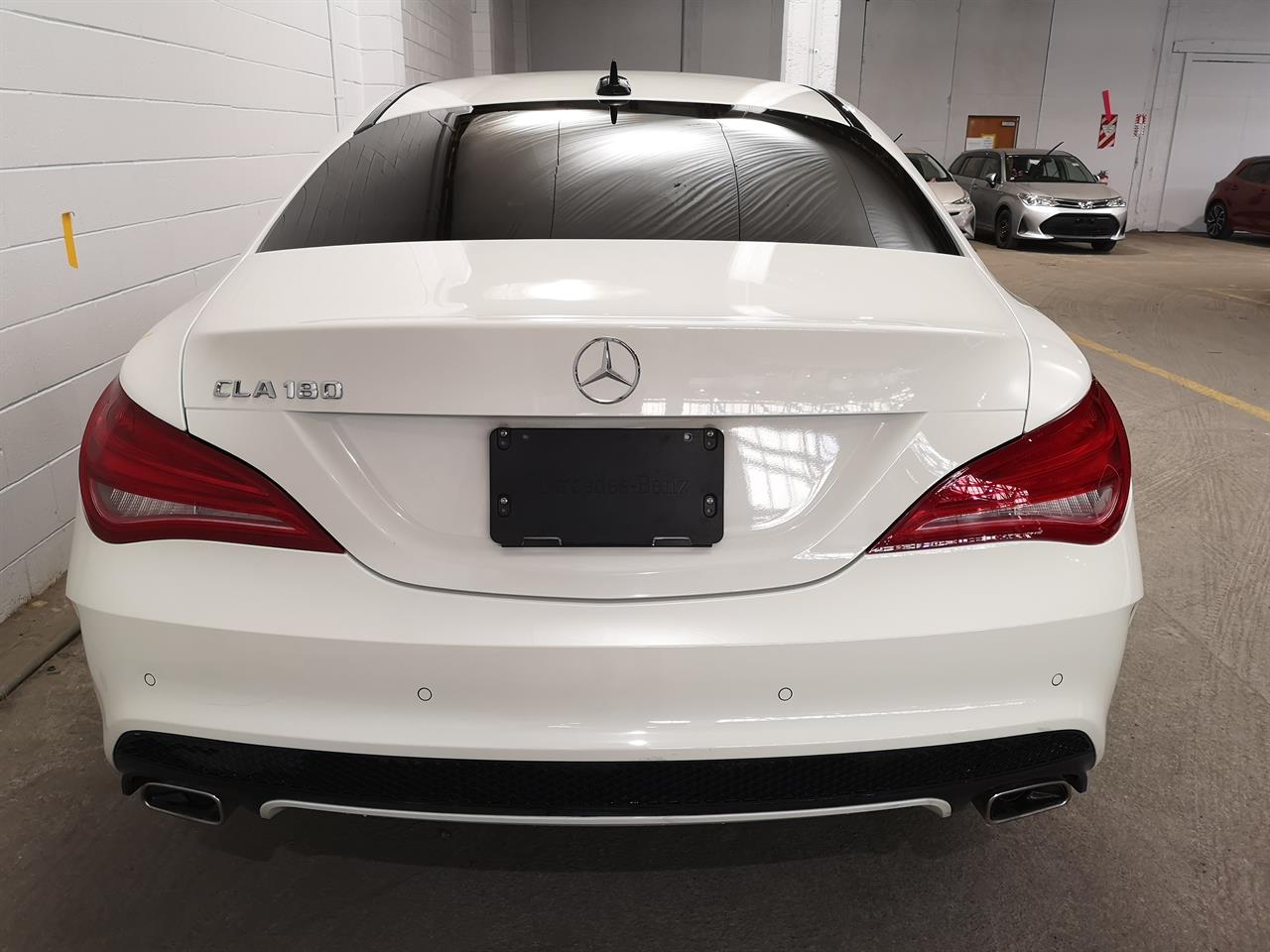 2015 Mercedes-Benz CLA 180