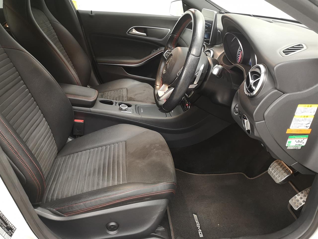 2015 Mercedes-Benz CLA 180