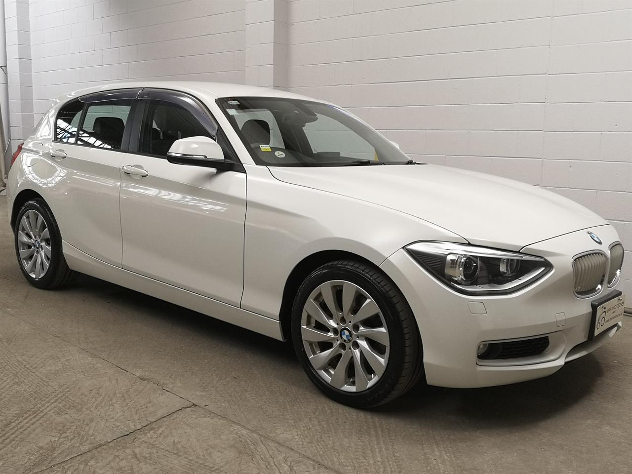 2014 BMW 120i
