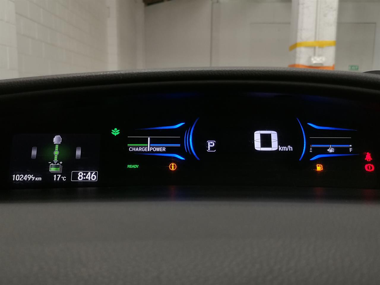 2016 Honda Jade
