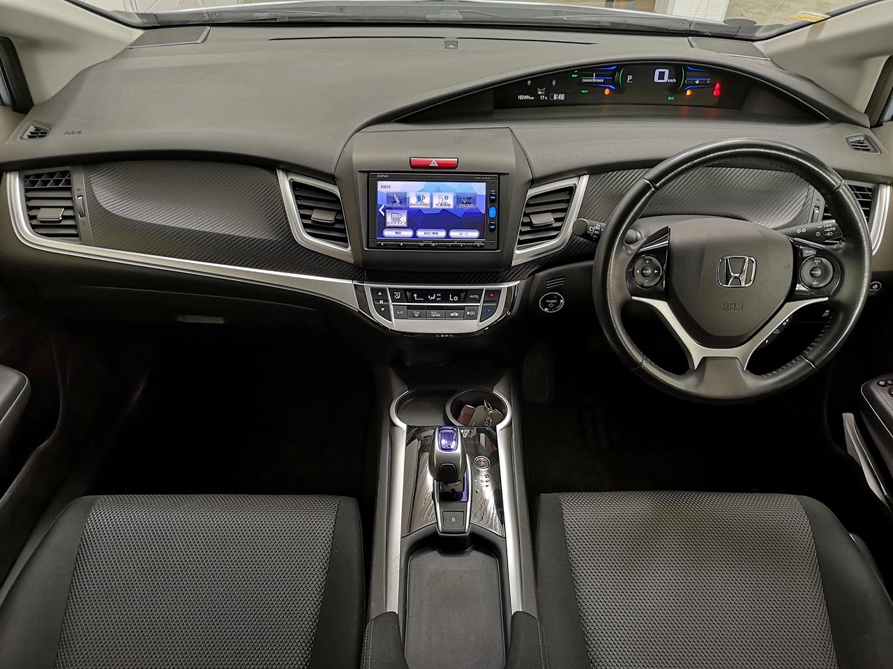 2016 Honda Jade