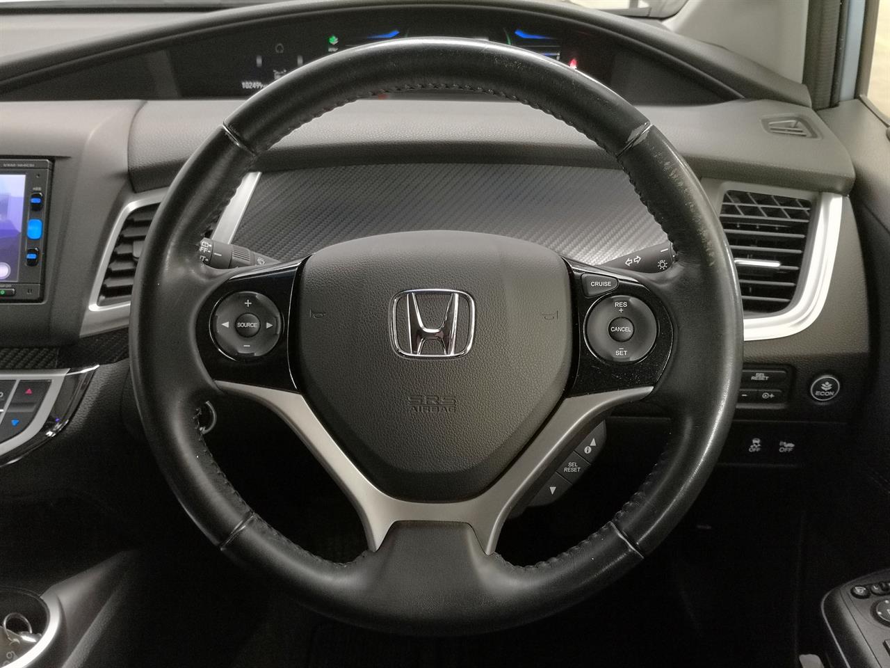 2016 Honda Jade