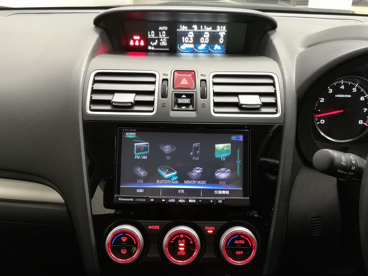 2016 Subaru Impreza