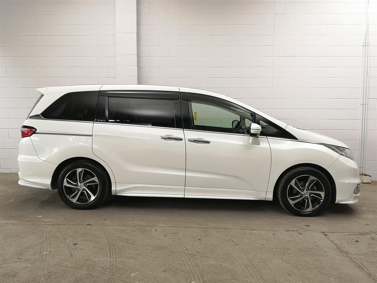 2015 Honda Odyssey