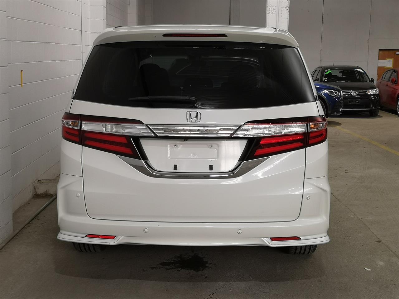 2015 Honda Odyssey