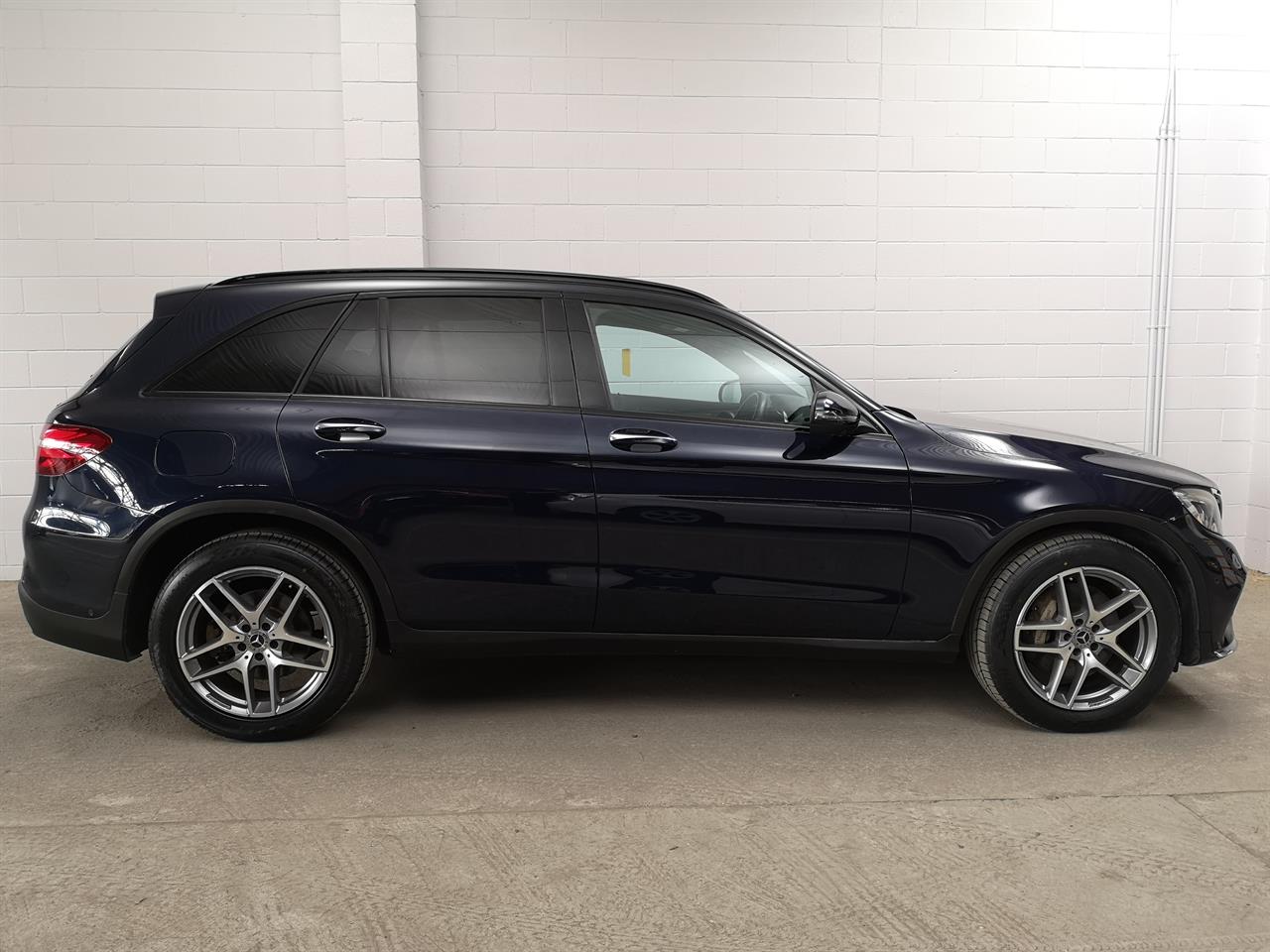 2018 Mercedes-Benz GLC 220