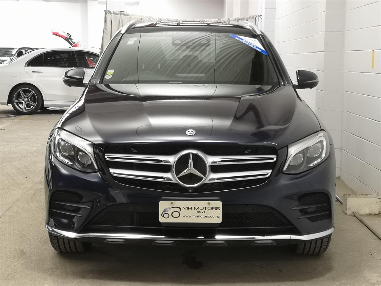2018 Mercedes-Benz GLC 220