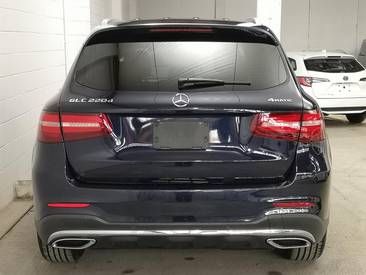 2018 Mercedes-Benz GLC 220