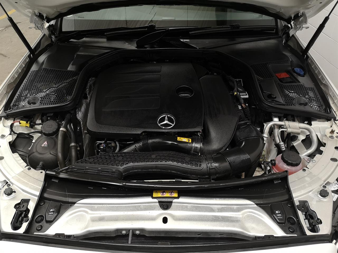 2019 Mercedes-Benz C 200