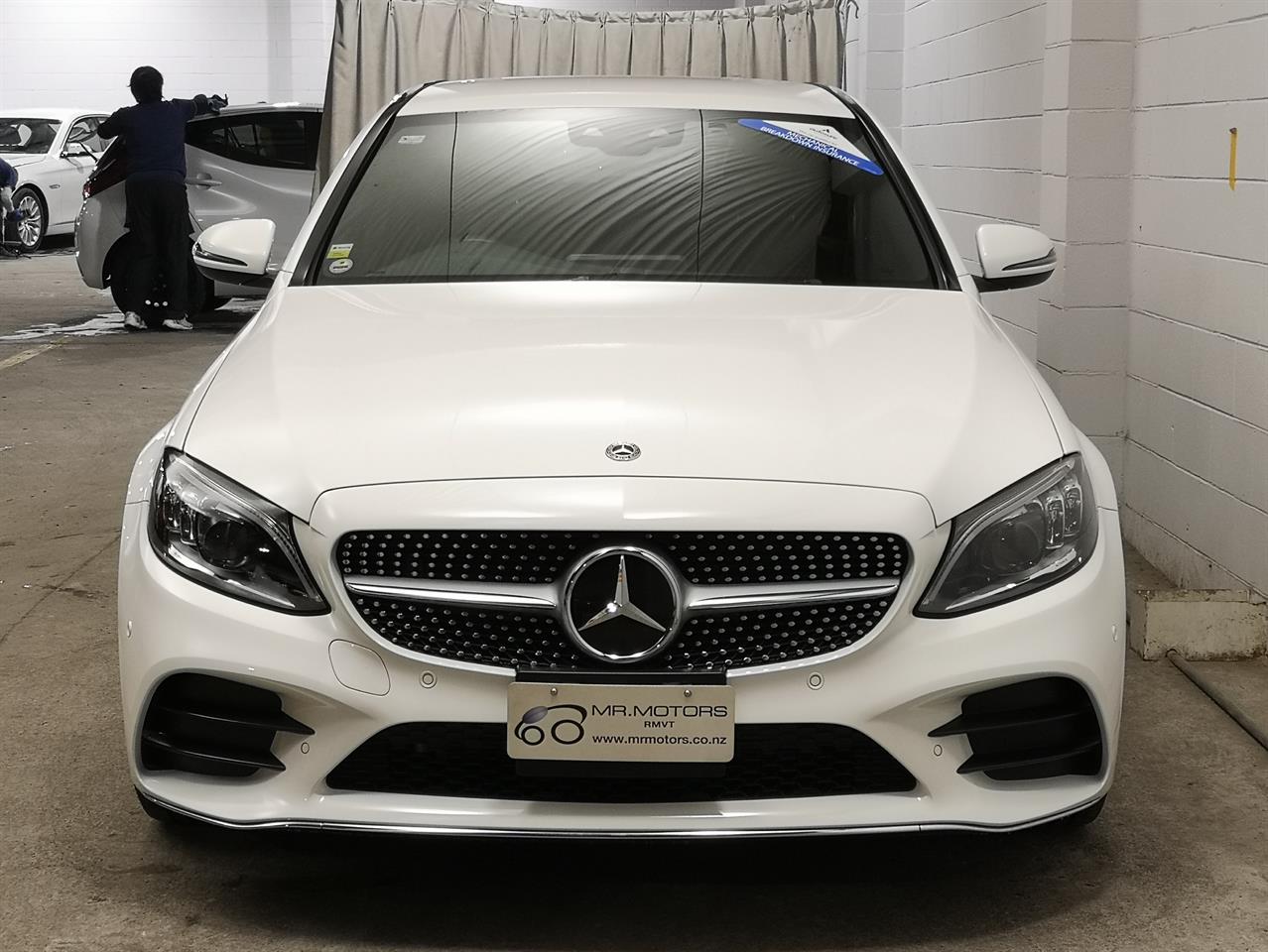 2019 Mercedes-Benz C 200